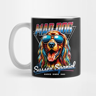 Mad Dog Sussex Spaniel Mug